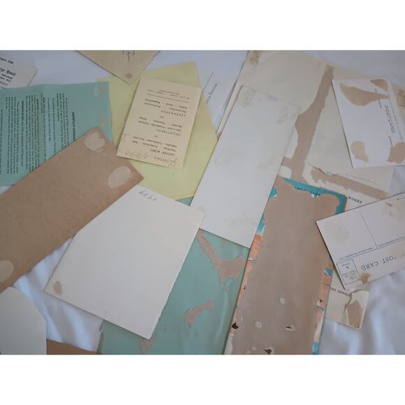 Vintage Paper Ephemera Bundle - 75 Pieces Pastel for Junk Journal, Crafts - Picture 14 of 14